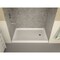 Anzzi Tier 36 x 60" Right Drain Single Threshold Shower Base in White SB-AZ04RD - alternate 3